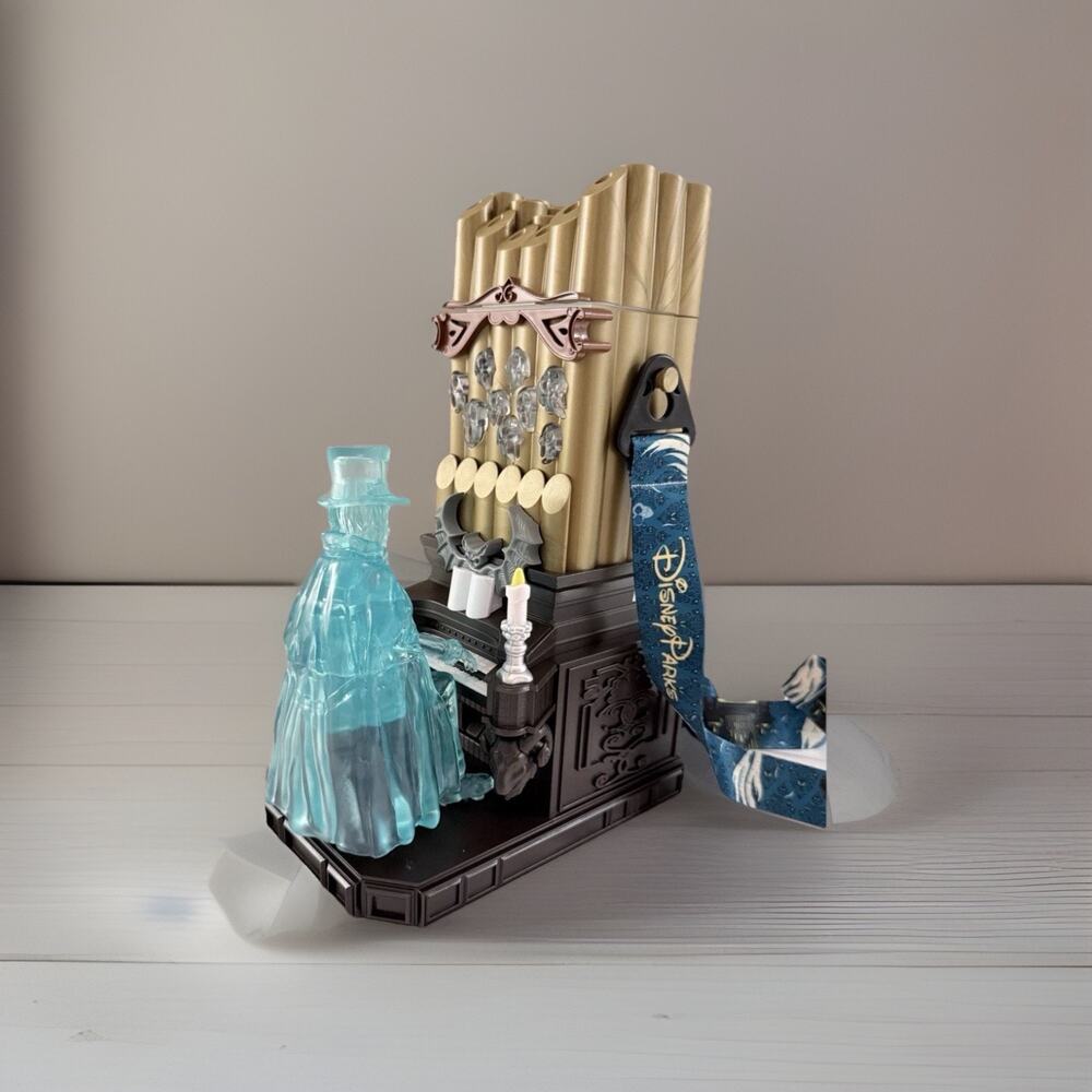Disney Parks Haunted Mansion Light-up Sipper Victor Geist Organ Cruise Line 2025